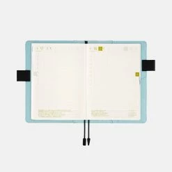 Hobonichi Techo A5 Cousin Cover | Black X Clear Blue -tool Sales zoom 05 e3e947e6 39c5 4dd4 8ad2 82f784e6d222