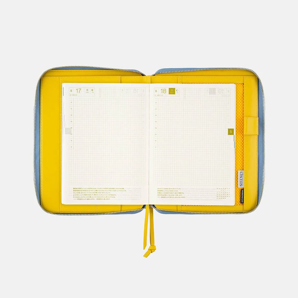 Hobonichi Techo A5 Cousin Cover | Linton: Vacances 8 Hobonichi Techo A5 Cousin Cover | Linton: Vacances - Image 8